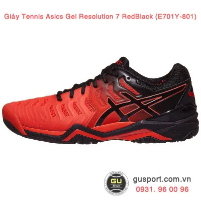 GIÀY TENNIS ASICS GEL RESOLUTION 7 2019 (E701Y.801) 9