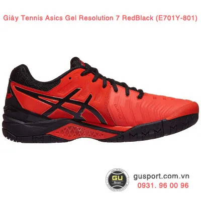 GIÀY TENNIS ASICS GEL RESOLUTION 7 2019 (E701Y.801) 8