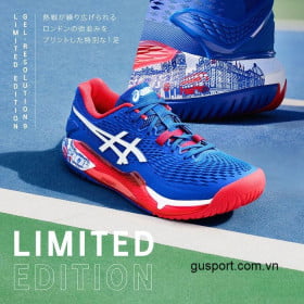 Giày Tennis Asics Gel Resolution 9 Limited Edition (1041A443-400)