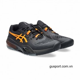 Giày Tennis Asics Gel Resolution X Black/Shocking Orange (1041A481-001)