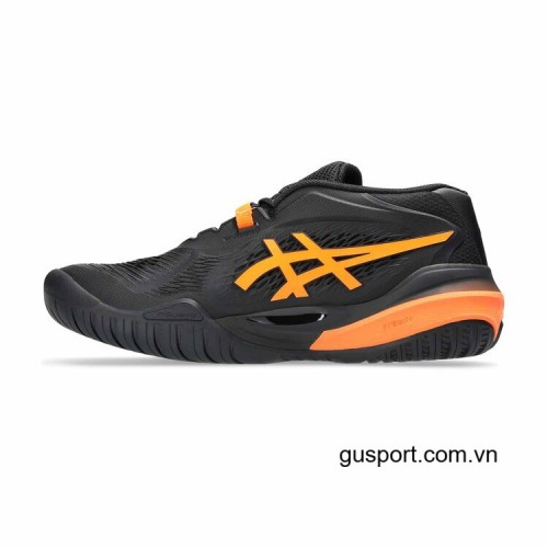 Giày Tennis Asics Gel Resolution X Black/Shocking Orange (1041A481-001) 2