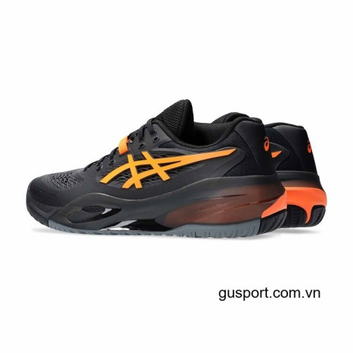 Giày Tennis Asics Gel Resolution X Black/Shocking Orange (1041A481-001) 3