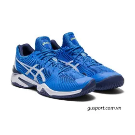 Giày Tennis Asics Court FF 2 Electric Blue-White (1041A089.400)