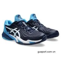 Giày Tennis Asics Court FF 3 NOVAK Blue Expanse/White (1041A361-963)