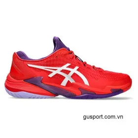 Giày Tennis Asics Court FF 3 NOVAK Classic Red/White (1041A361-600) 0