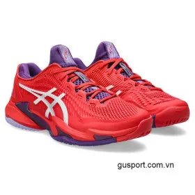 Giày Tennis Asics Court FF 3 NOVAK Classic Red/White (1041A361-600)