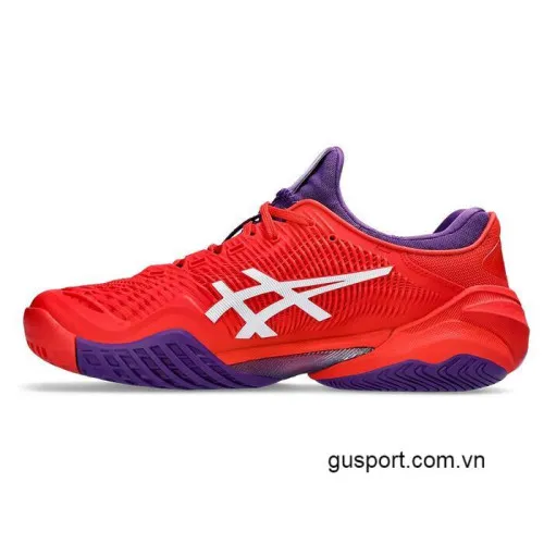 Giày Tennis Asics Court FF 3 NOVAK Classic Red/White (1041A361-600) 1