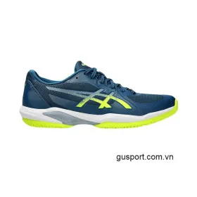 Giày Tennis Asics Solution SWIFT FF 2 Mako Blue/Safety Yellow (1041A466-400) 0