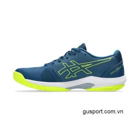 Giày Tennis Asics Solution SWIFT FF 2 Mako Blue/Safety Yellow (1041A466-400) 1