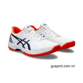 Giày Tennis Asics Solution SWIFT FF White/Blue Expanse (1041A298-104)