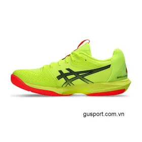 Giày Tennis Asics Solution Speed FF 3.0 PARIS Safety Yellow/Black (1041A479-750) 1