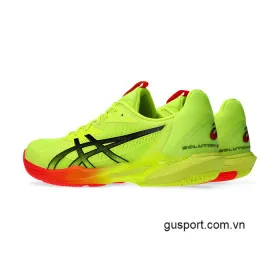 Giày Tennis Asics Solution Speed FF 3.0 PARIS Safety Yellow/Black (1041A479-750) 2