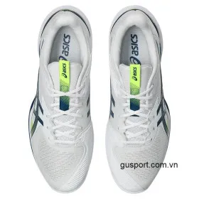 Giày Tennis Asics Solution Speed FF 3.0 White and Mako Blue (1041A438-102) 2