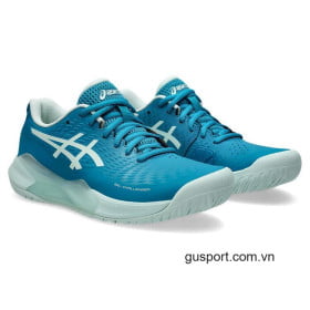 Giày Tennis Nữ Asics Gel Challenger 14 Teal Blue/Soothing Sea (1042A231-402)