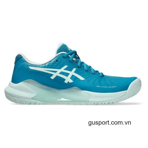 Giày Tennis Nữ Asics Gel Challenger 14 Teal Blue/Soothing Sea (1042A231-402) 0