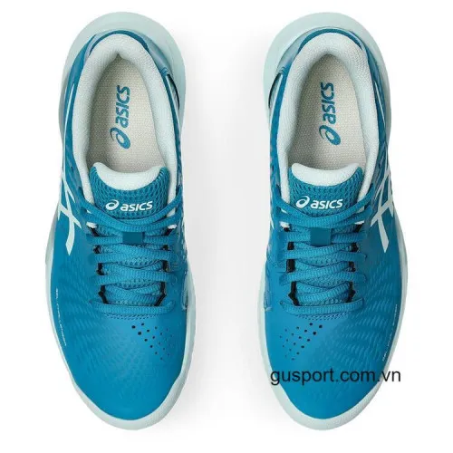 Giày Tennis Nữ Asics Gel Challenger 14 Teal Blue/Soothing Sea (1042A231-402) 2