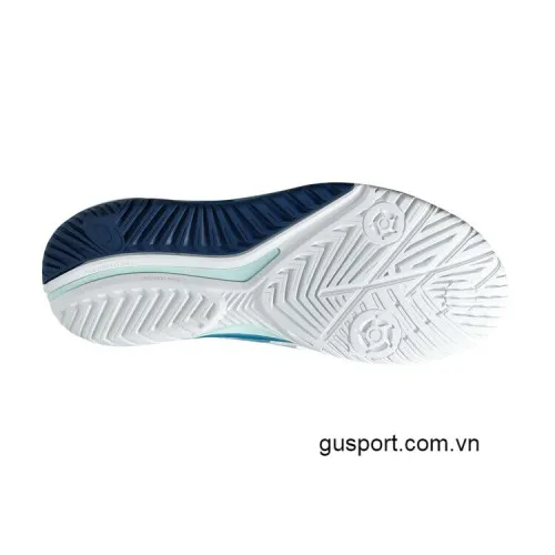 Giày Tennis Nữ Asics Gel Resolution 9 White/Teal Blue (1042A208-102) 5