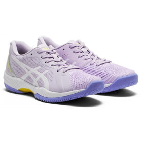 Giày Tennis Nữ Asics Solution SWIFT FF Murasaki/White -1042A197-500