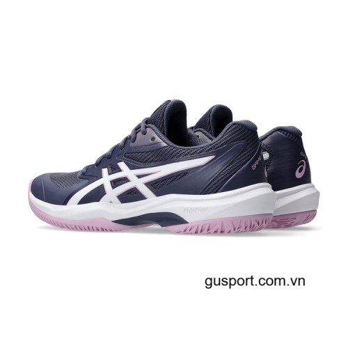 Giày Tennis Nữ Asics Game FF Indigo Fog/Nova Orange (1042A281-500) 2