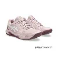 Giày Tennis Nữ Asics Gel Dedicate 8 Watershed Rose/White (1042A237-701)