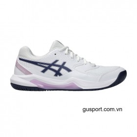 Giày Tennis Nữ Asics Gel Dedicate 8 White/Indigo Fog (1042A237-104) 0