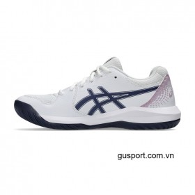 Giày Tennis Nữ Asics Gel Dedicate 8 White/Indigo Fog (1042A237-104) 1