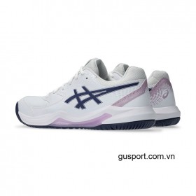 Giày Tennis Nữ Asics Gel Dedicate 8 White/Indigo Fog (1042A237-104) 2