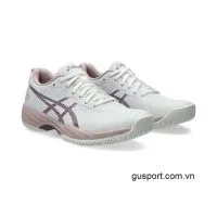 Giày Tennis Nữ Asics Gel Game 9 White/Dusty Mauve (1042A211-106)