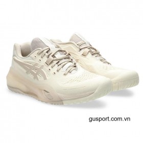 Giày Tennis Nữ Asics Gel Resolution X Cream/Mineral Beige (1042A279-101)