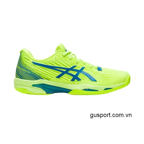 Giày Tennis Asics Nữ Solution Speed FF 2.0 Green/Reborn Blue (1042A136-300) 0