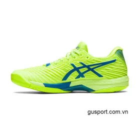 Giày Tennis Asics Nữ Solution Speed FF 2.0 Green/Reborn Blue (1042A136-300) 1