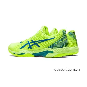 Giày Tennis Asics Nữ Solution Speed FF 2.0 Green/Reborn Blue (1042A136-300) 2