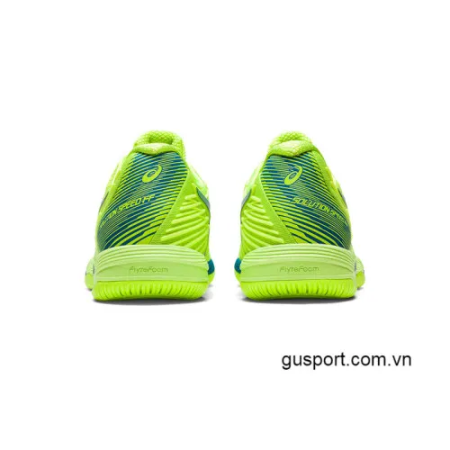 Giày Tennis Asics Nữ Solution Speed FF 2.0 Green/Reborn Blue (1042A136-300) 3