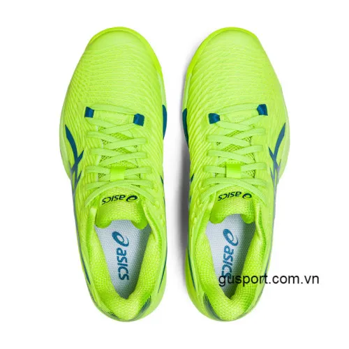 Giày Tennis Asics Nữ Solution Speed FF 2.0 Green/Reborn Blue (1042A136-300) 4