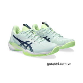 Giày Tennis Asics Nữ Solution Speed FF 3.0 Mint/Blue Expanse (1042A250-300)