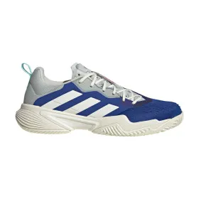 Giày Tennis Adidas BARRICADE Team Royal Blue/Off White (ID1549)