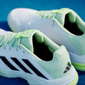 Giày Tennis Adidas BARRICADE 13 Cloud White/Semi Green Spark (IG3114) 5