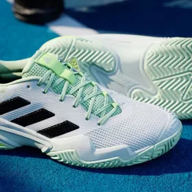 Giày Tennis Adidas BARRICADE 13 Cloud White/Semi Green Spark (IG3114) 6