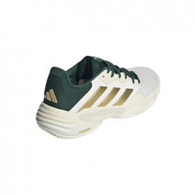 Giày Tennis Adidas BARRICADE 13 White/Gold/Green- IH5140 2