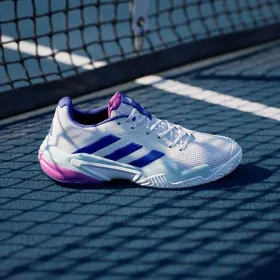 Giày Tennis Adidas BARRICADE 13 White/Lucid Blue (IF9129) 0