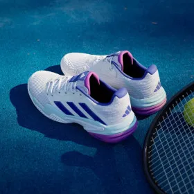 Giày Tennis Adidas BARRICADE 13 White/Lucid Blue (IF9129) 4