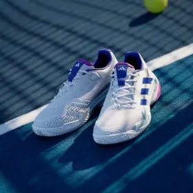 Giày Tennis Adidas BARRICADE 13 White/Lucid Blue (IF9129) 7