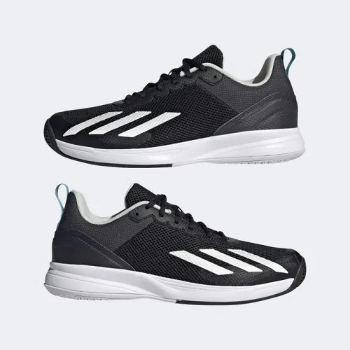 Giày Tennis ADIDAS COURTFLASH SPEED Black/white- HQ8482 0