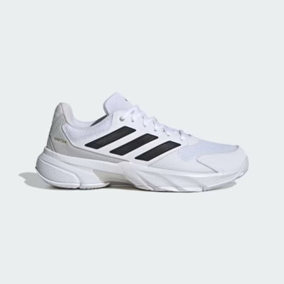 Giày Tennis Adidas COURTJAM CONTROL 3 White/Grey Two -IF7888