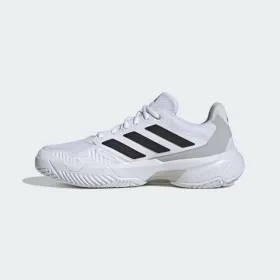 Giày Tennis Adidas COURTJAM CONTROL 3 White/Grey Two -IF7888 1