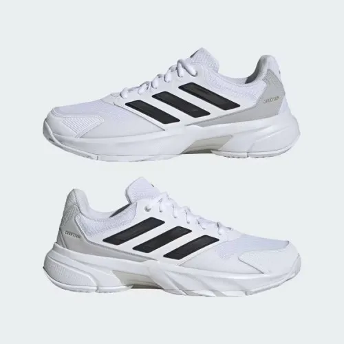 Giày Tennis Adidas COURTJAM CONTROL 3 White/Grey Two -IF7888 2