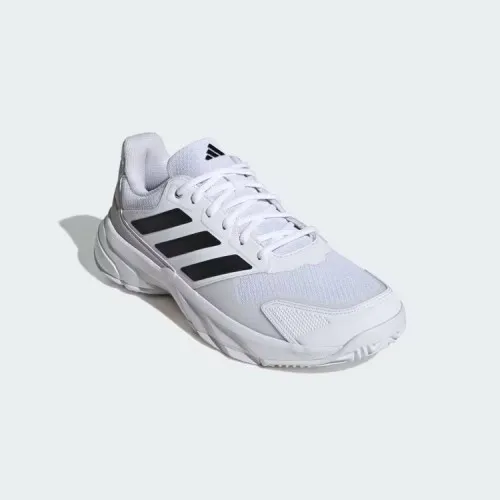 Giày Tennis Adidas COURTJAM CONTROL 3 White/Grey Two -IF7888 3