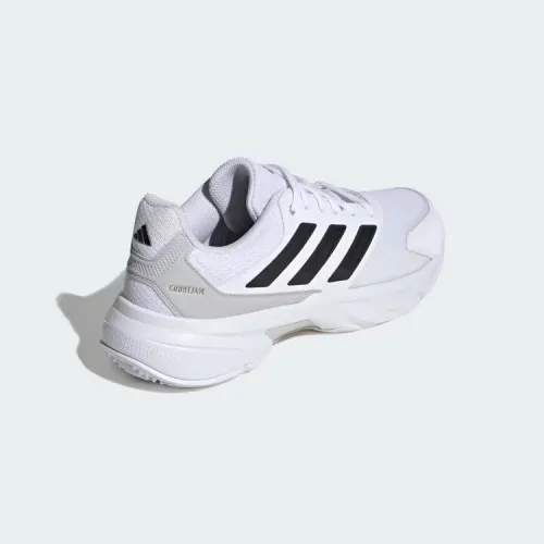 Giày Tennis Adidas COURTJAM CONTROL 3 White/Grey Two -IF7888 4