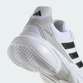 Giày Tennis Adidas COURTJAM CONTROL 3 White/Grey Two -IF7888 5