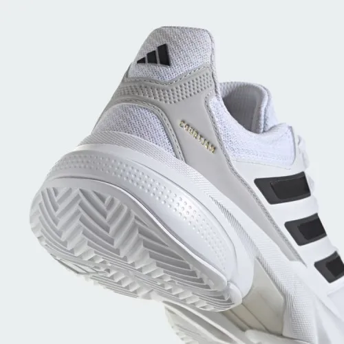 Giày Tennis Adidas COURTJAM CONTROL 3 White/Grey Two -IF7888 5